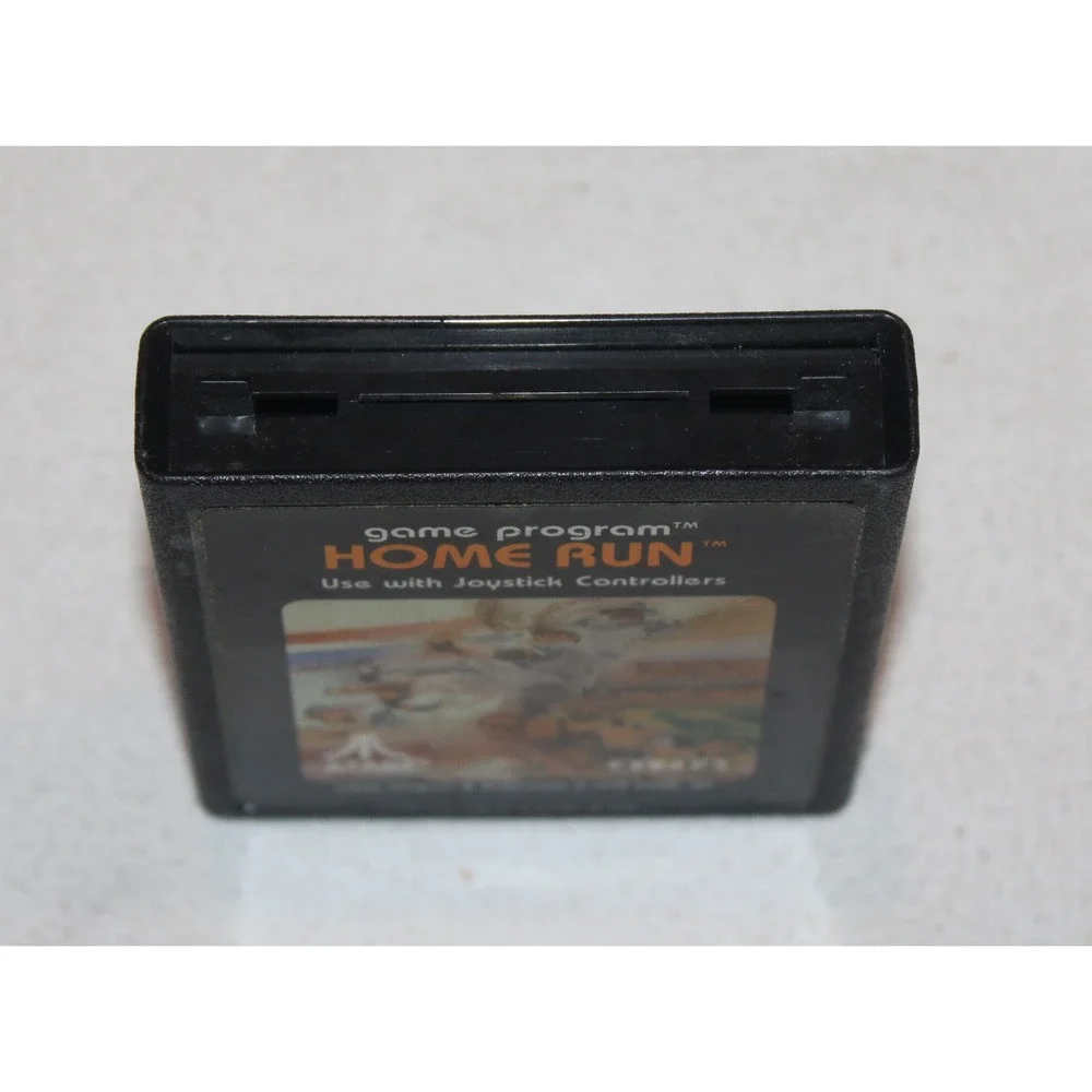 2 vintage Atari 2600 game cartridges Raiders of the Lost Ark Home Run w/ manuals